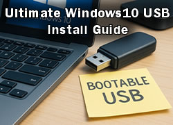 Win10 SSD Install Guide