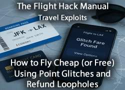 Flight Hacks - Fly for Pennies